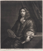 KG 05018
<br/>
Portret Caspar Netscher
<br/>
<em>Vaillant, Wallerant (1623-1677)</em>
